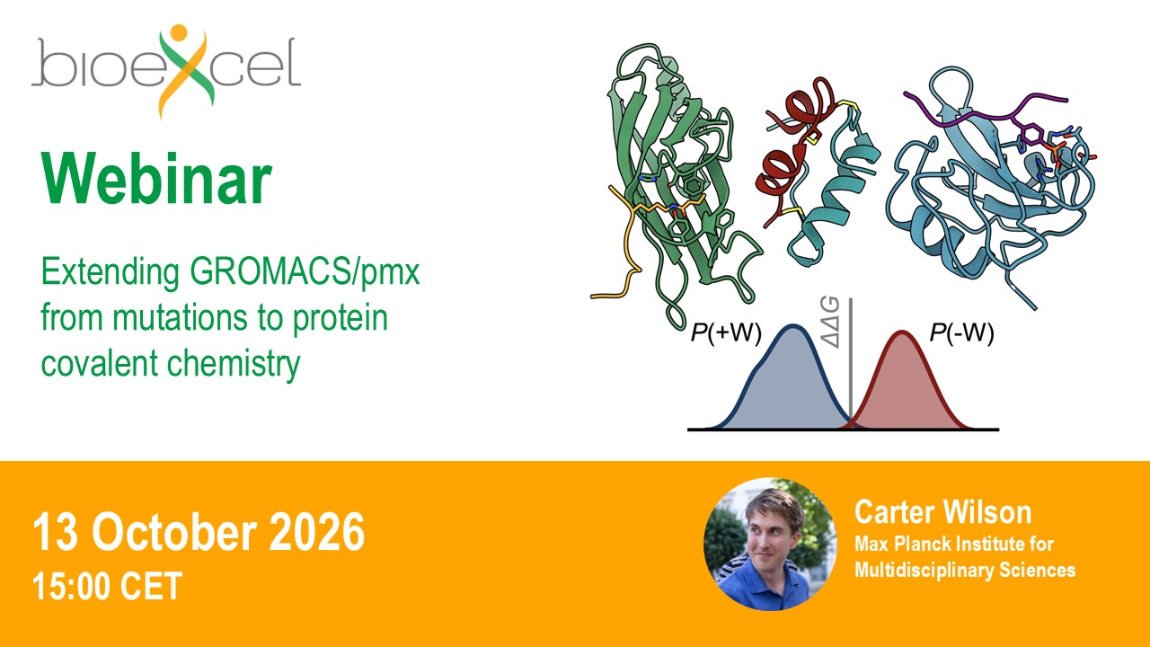 Extending GROMACS/pmx from mutations to protein covalent chemistry
